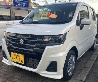 NEWワゴンRの試乗車来ました！！